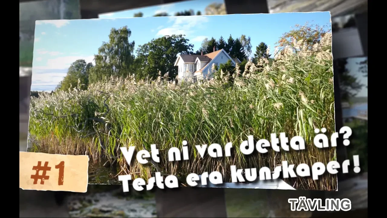 Vet ni var detta är? Testa era kunskaper om Haninge!